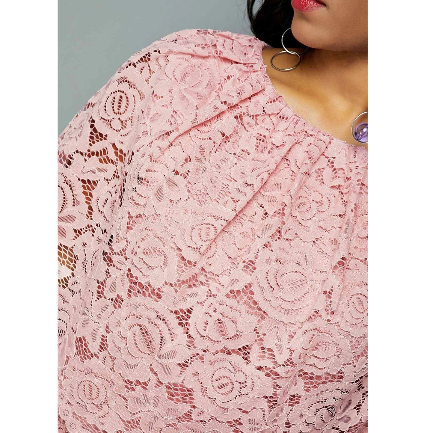 African Lace Dresses For Women Fashion New Africa Sexy Wedding Outfit 4XL 5XL Plus Size Maxi Dress Dashiki Ankara Robe