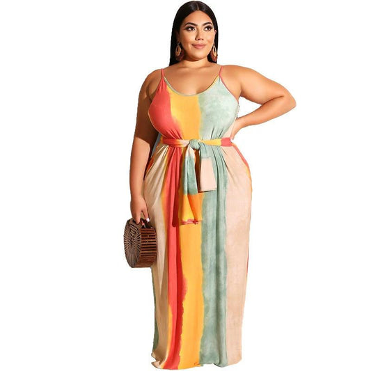 Vestido grande nuevo para mujer transfronterizo