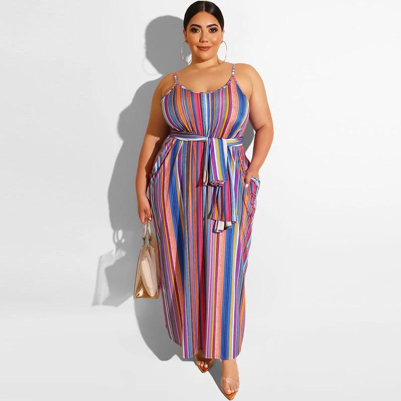 Cross Border New Large Women''s Dress