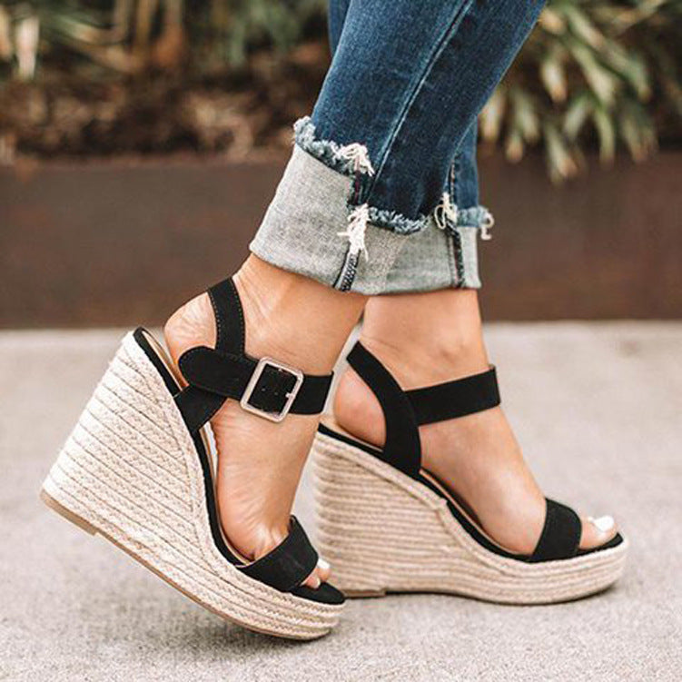 Women's Wedge Sandals High-Heel Shoes