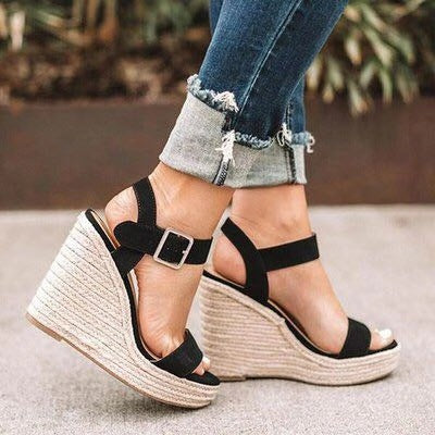 Women's Wedge Sandals High-Heel Shoes