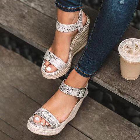 Women's Wedge Sandals High-Heel Shoes