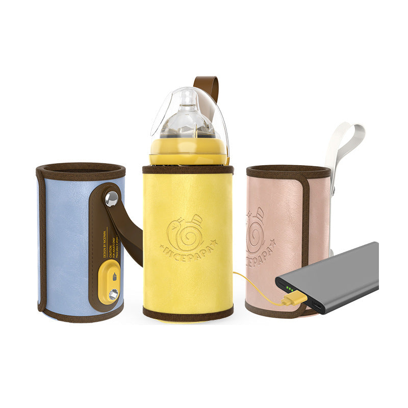Baby Bottle Insulation Jacket Heating Pigeon Universal
