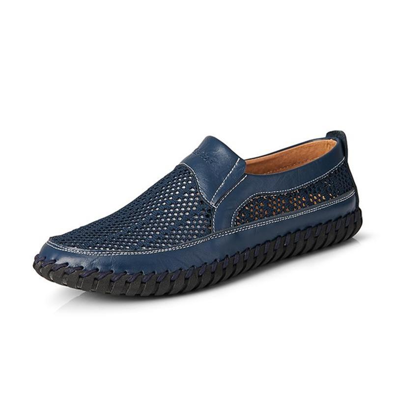 Casual Mesh Slip-On Shoes