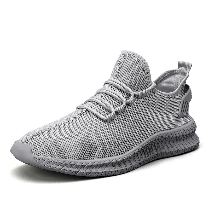 Men's Korean Style Mesh Casual Shoes