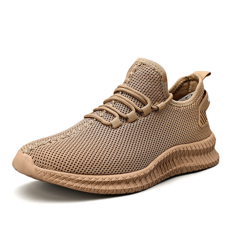 Men's Korean Style Mesh Casual Shoes