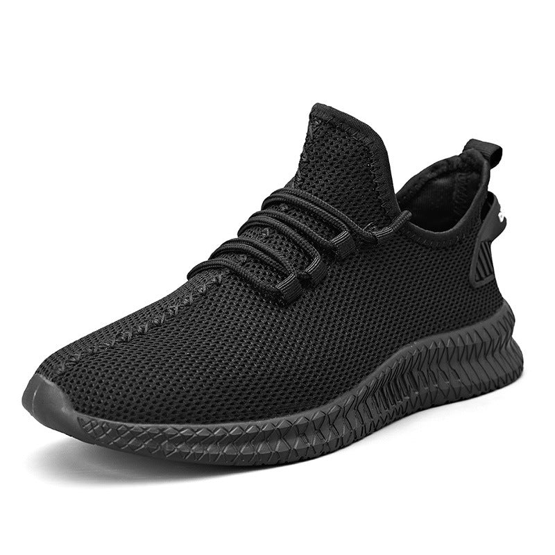 Men's Korean Style Mesh Casual Shoes
