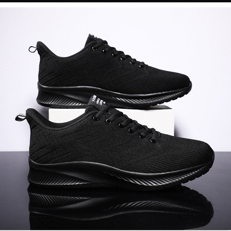 Men's Sports Flying Woven Casual Running Sneakers