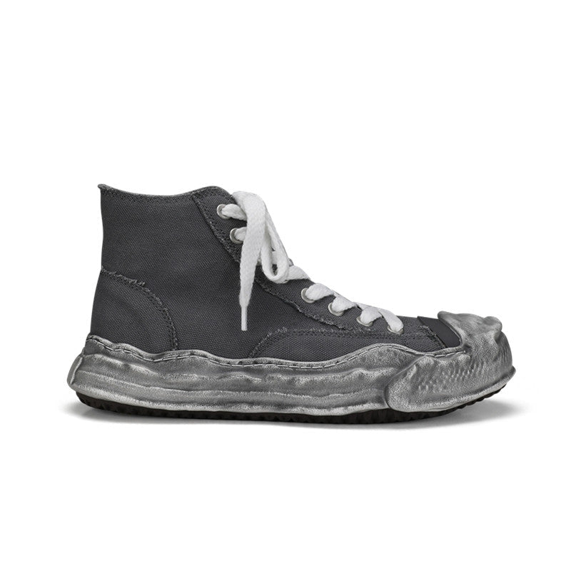 Dissolve Shoes Make Old Thick Soles Personalized Canvas Shoes