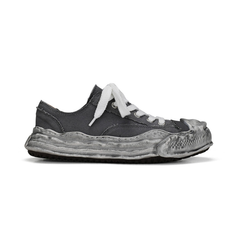 Dissolve Shoes Make Old Thick Soles Personalized Canvas Shoes