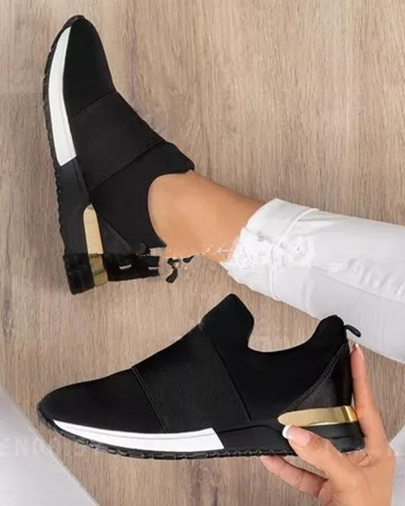 Breathable Mesh Casual Flats