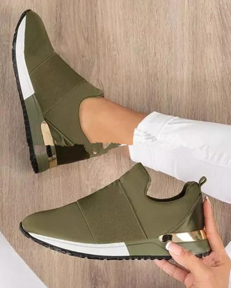 Breathable Mesh Casual Flats