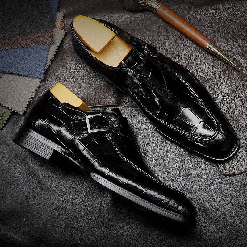Men's Trend Low-Top Pointed-Toe Shoes