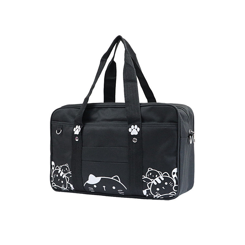 Women's Student One-Shoulder Portable Diagonal Bag Handbag