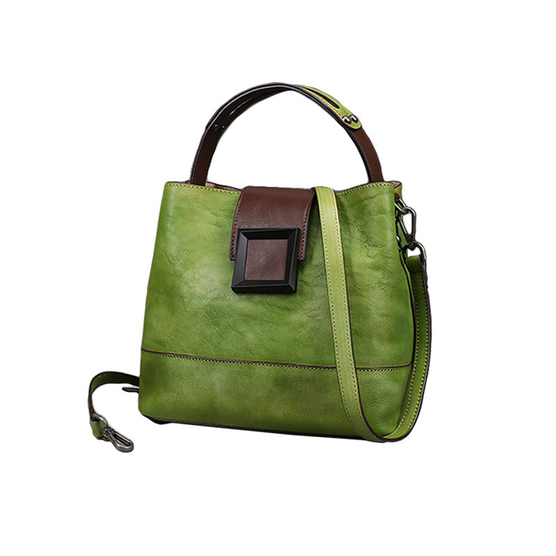 Women's Retro Chinese Style Bucket Bag