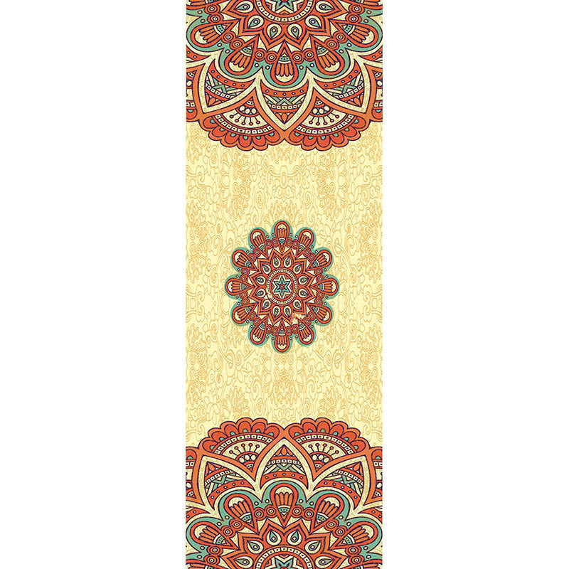 Printed Yoga Mat Drape Sweat-Absorbent Fitness Yoga Towel Yoga Drape