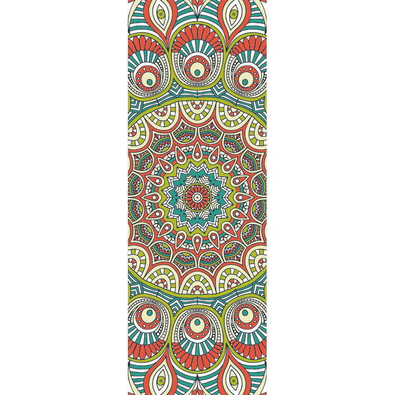 Printed Yoga Mat Drape Sweat-Absorbent Fitness Yoga Towel Yoga Drape