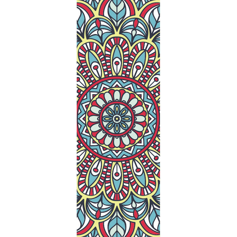 Printed Yoga Mat Drape Sweat-Absorbent Fitness Yoga Towel Yoga Drape