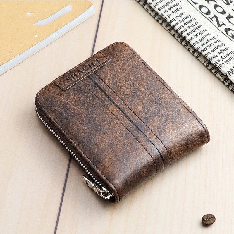 Men's Multi Card Large Capacity Wallet