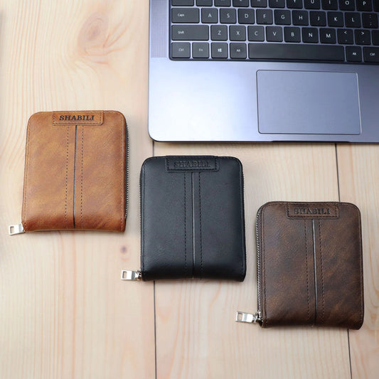 Men's Multi Card Large Capacity Wallet