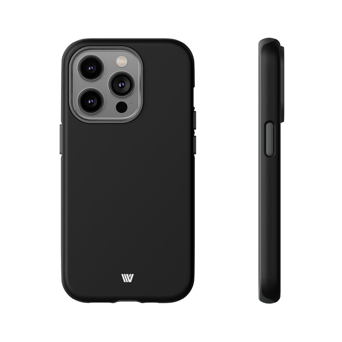 NEGRO AZABACHE | Carcasa resistente para teléfono