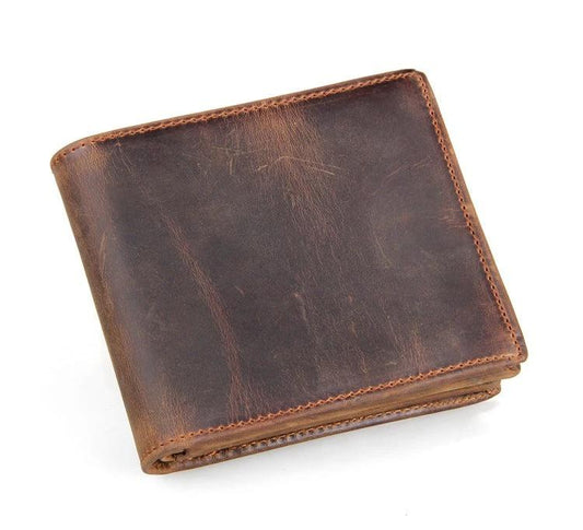 Men's Horse Leather Wallet