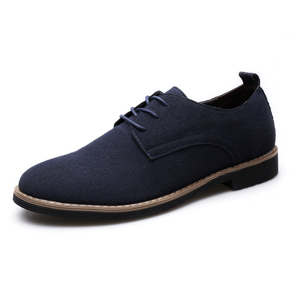 Men's Suede Detail Sneakers