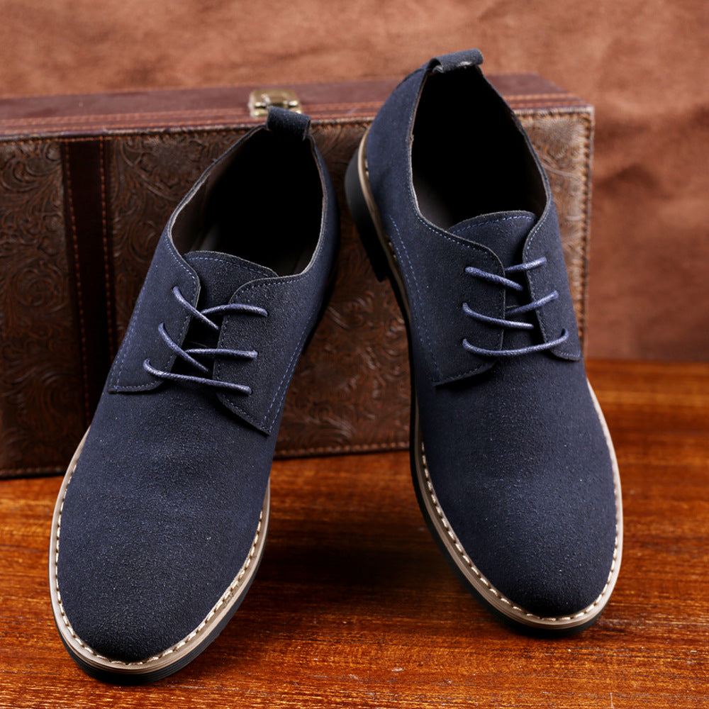 Men's Suede Detail Sneakers