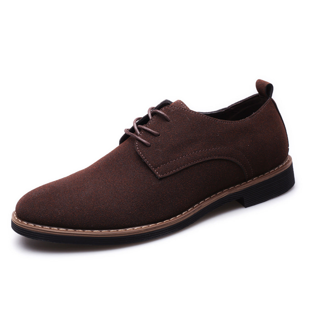 Men's Suede Detail Sneakers