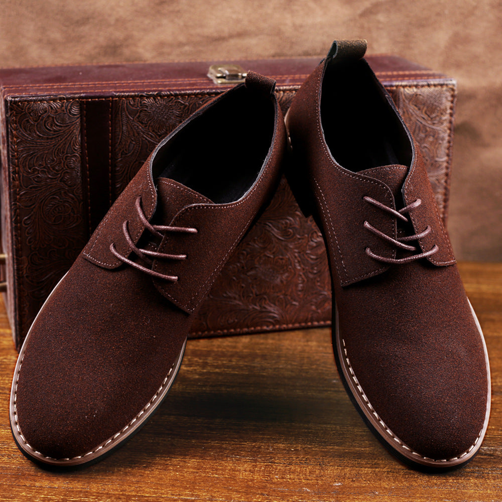 Men's Suede Detail Sneakers
