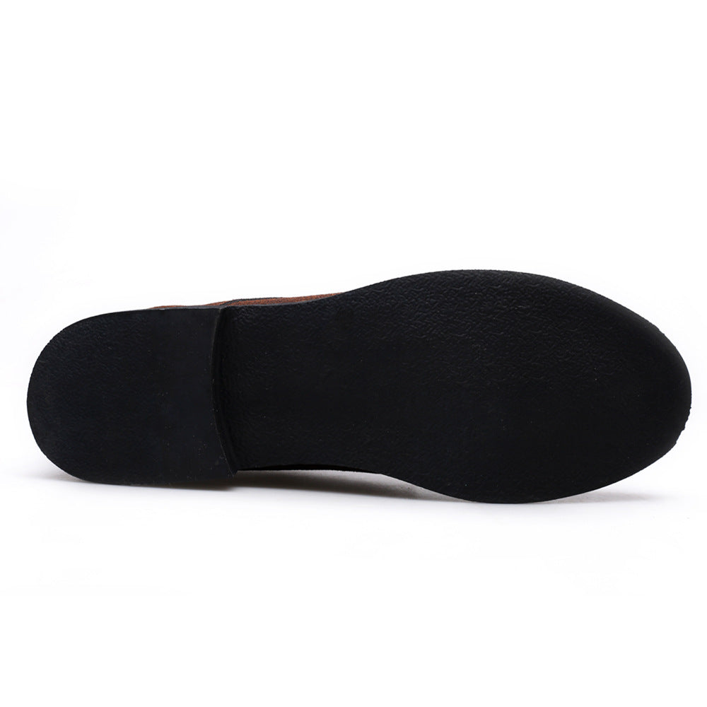 Men's Suede Detail Sneakers
