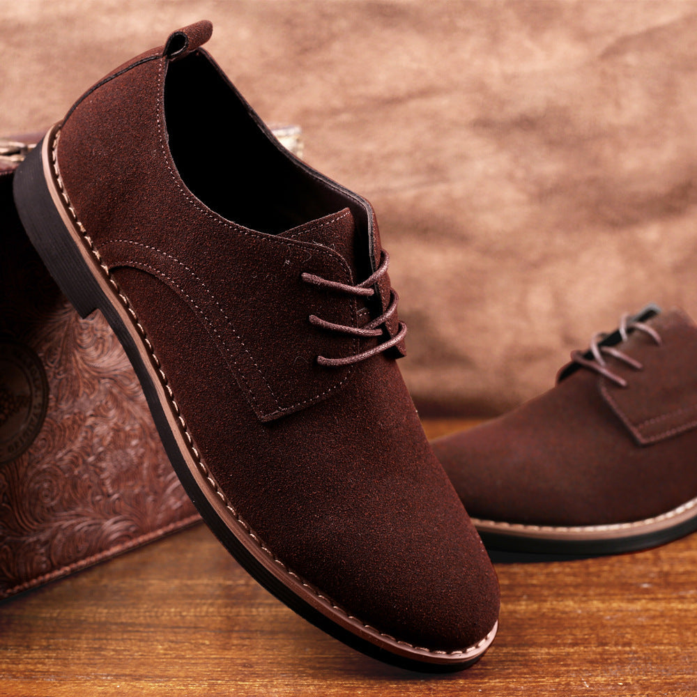 Men's Suede Detail Sneakers