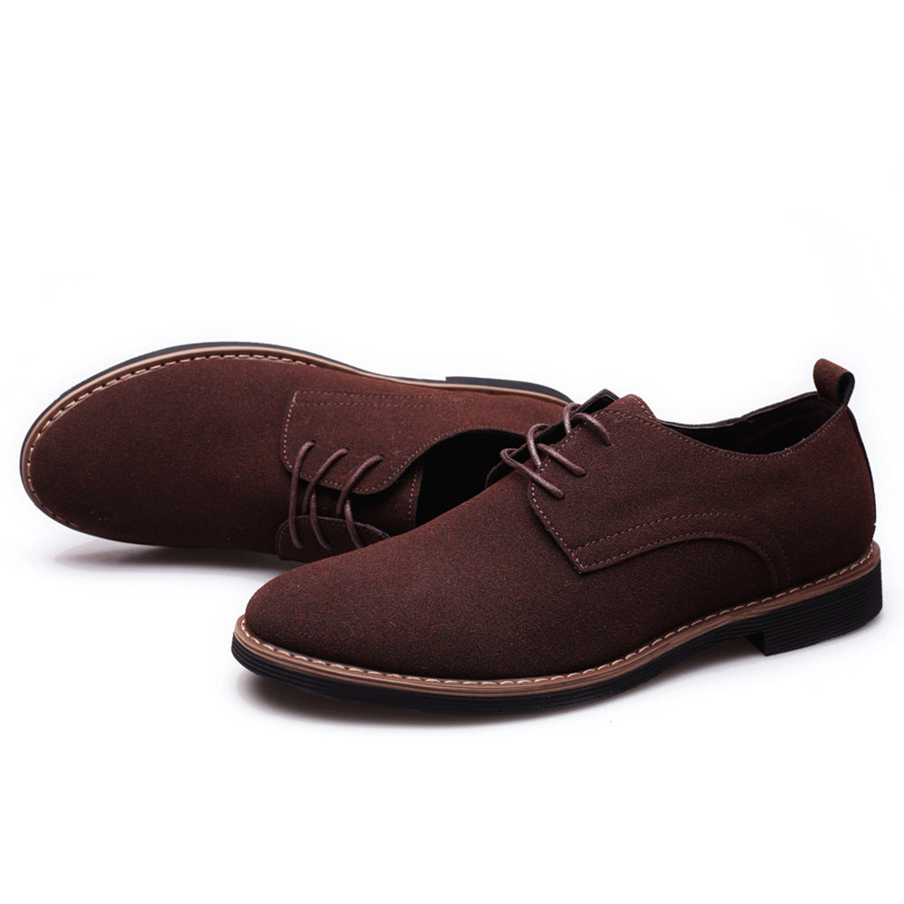 Men's Suede Detail Sneakers