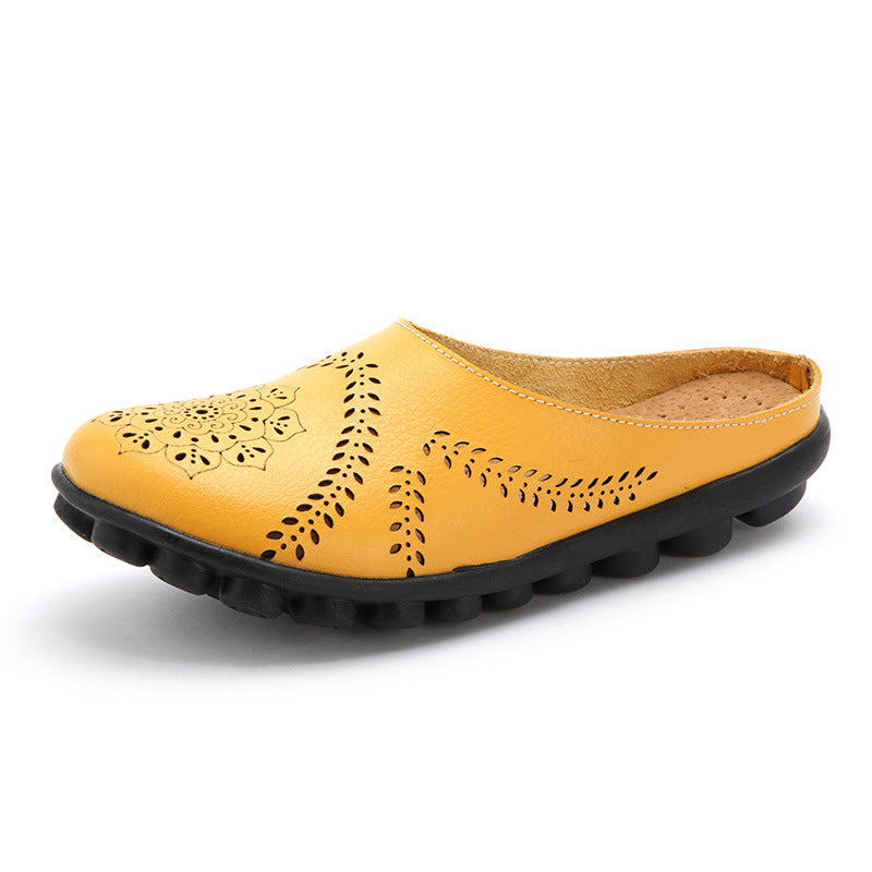 Women's Flat Peas Slippers