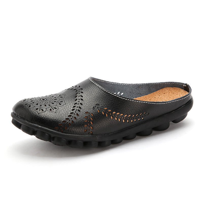 Women's Flat Peas Slippers