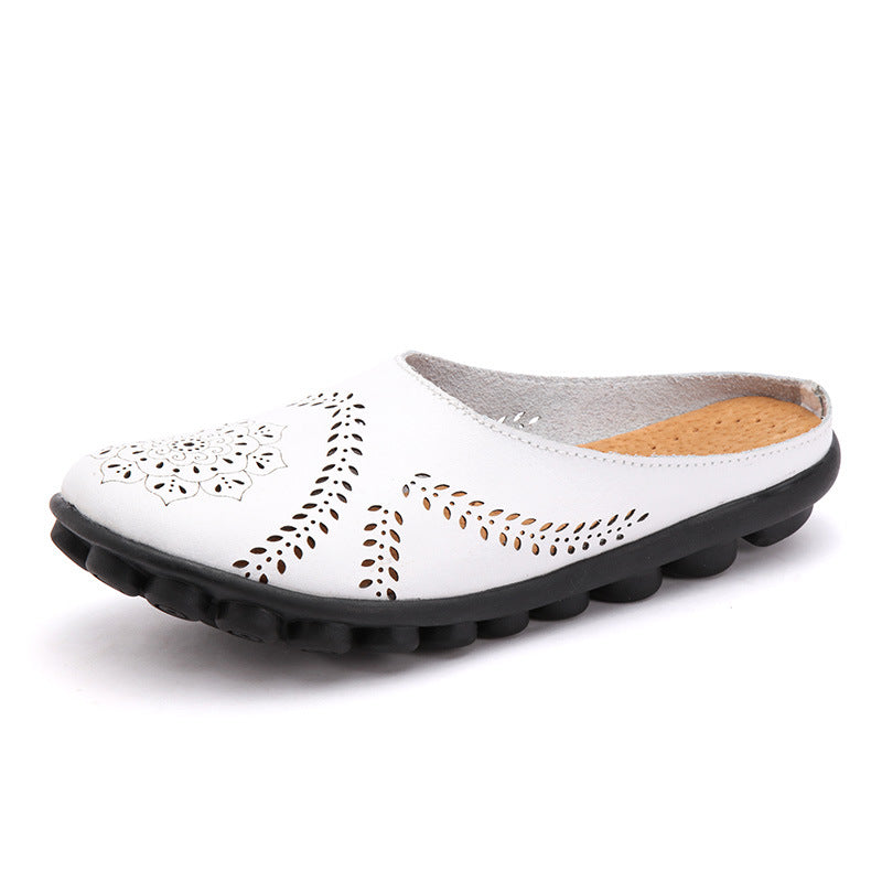 Women's Flat Peas Slippers