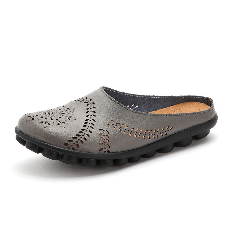 Women's Flat Peas Slippers