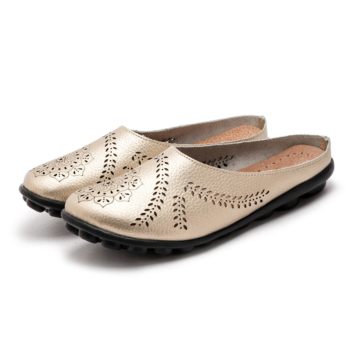 Women's Flat Peas Slippers