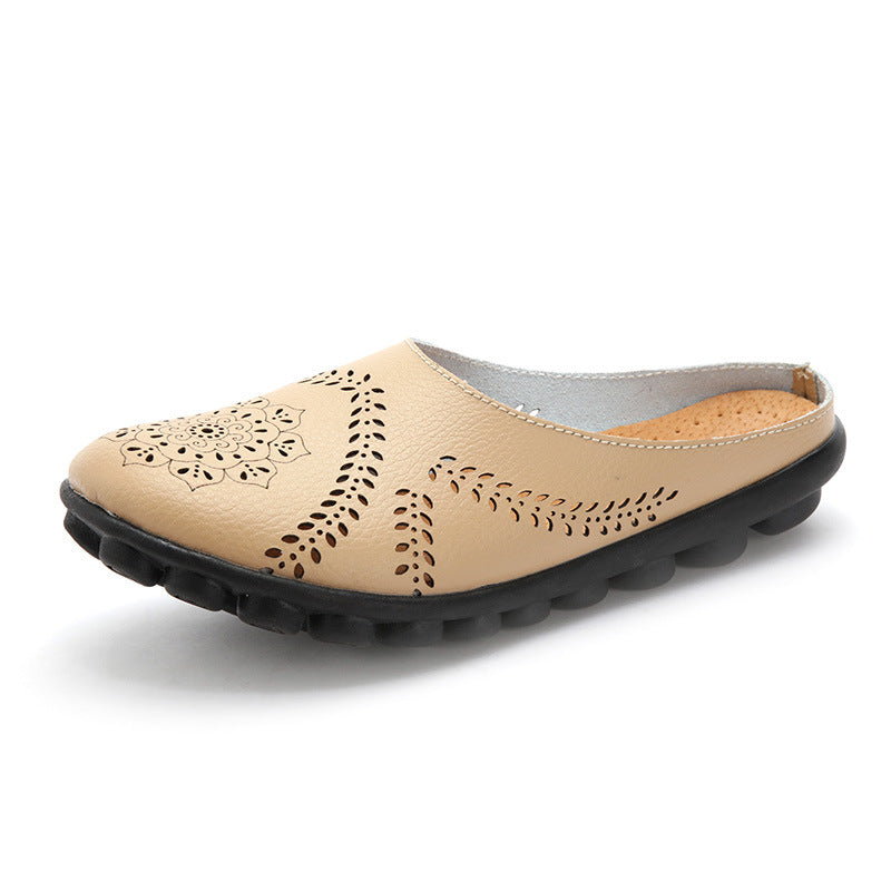 Women's Flat Peas Slippers
