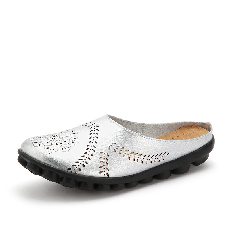 Women's Flat Peas Slippers