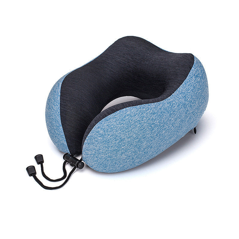 Slow Rebound Memory Foam Pillow Travel U-Shaped Pillow