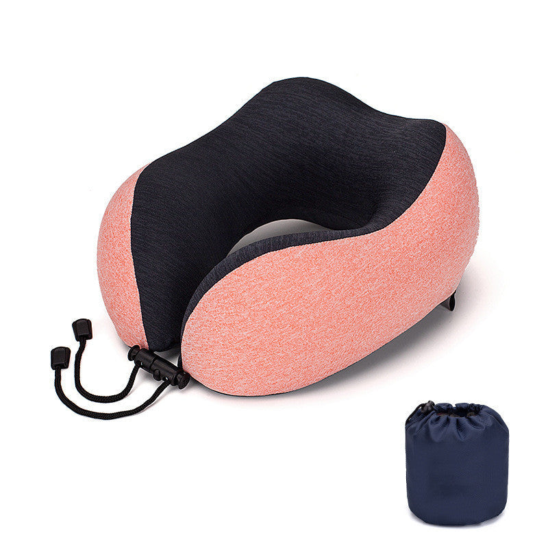 Slow Rebound Memory Foam Pillow Travel U-Shaped Pillow