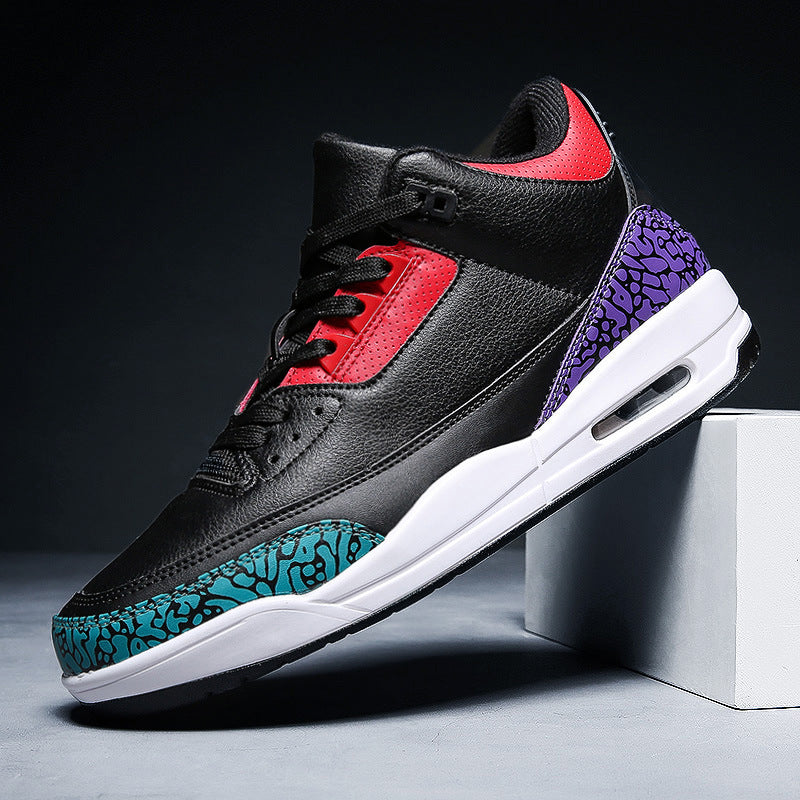 Air Cushion High-Top Sneakers