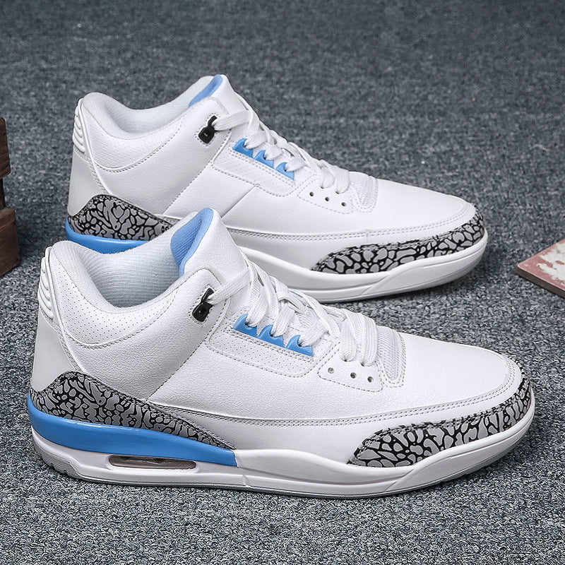 Air Cushion High-Top Sneakers