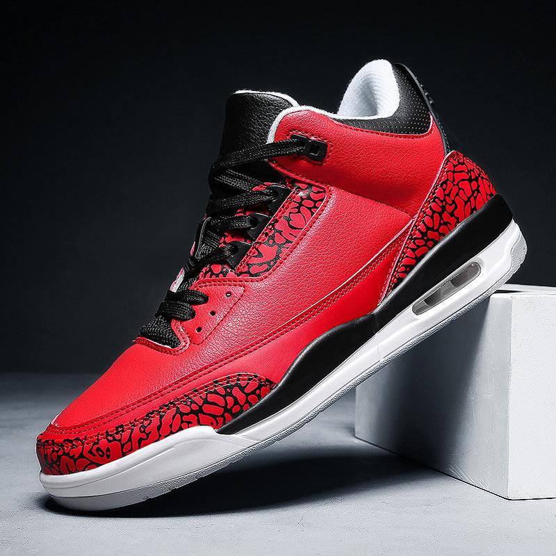 Air Cushion High-Top Sneakers