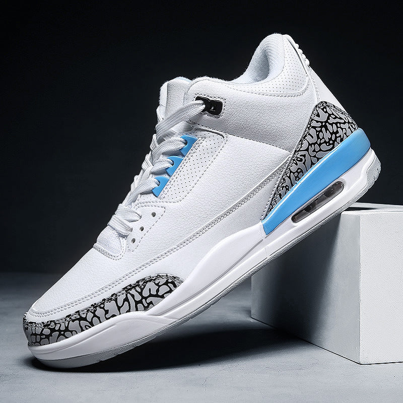 Air Cushion High-Top Sneakers