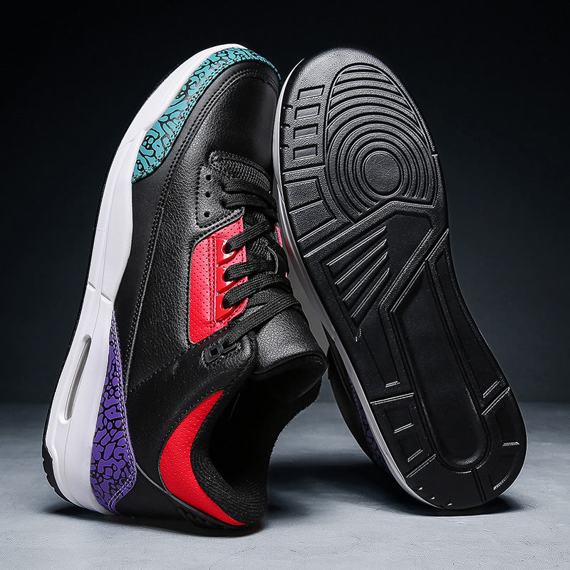 Air Cushion High-Top Sneakers