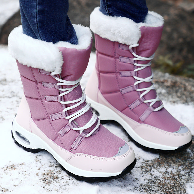 Women's High-Top Snow Boots