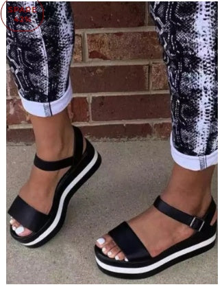 Women's Tassel Ankle Boots with Buckle Detail