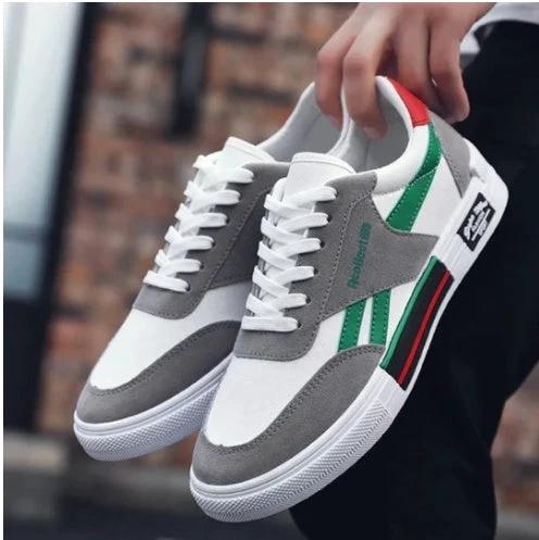 Zapatos de lona de moda para hombre
